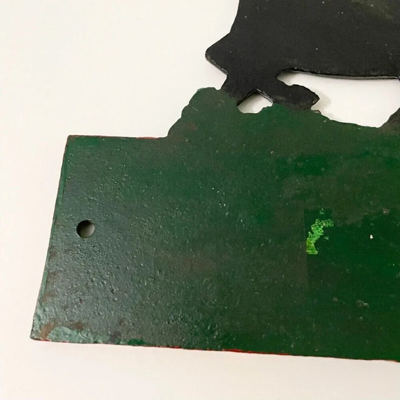 Cast  Iron Horse Welcome Door Hanger Sign Farmhouse Decor - Picture 10 of 16